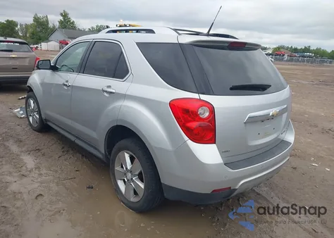 2013 Chevrolet Equinox Ltz z USA, uszkodzony, nr VIN 1GNFLGEK3DZ100218